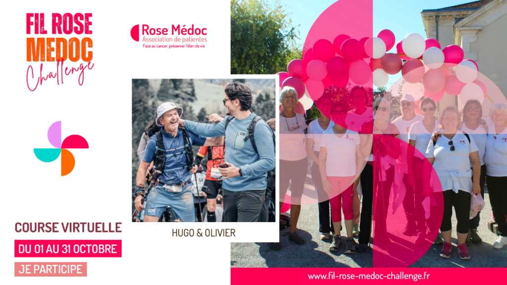 visuel personnalisable facebook fil rose médoc challenge